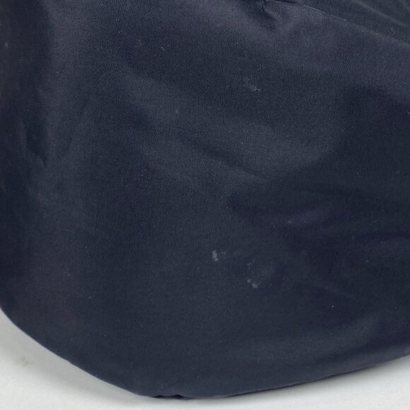 Vintage Ameribag Healthy Back Bag Sling Backpack Black Nylon Made in USA - Picture 10 of 10